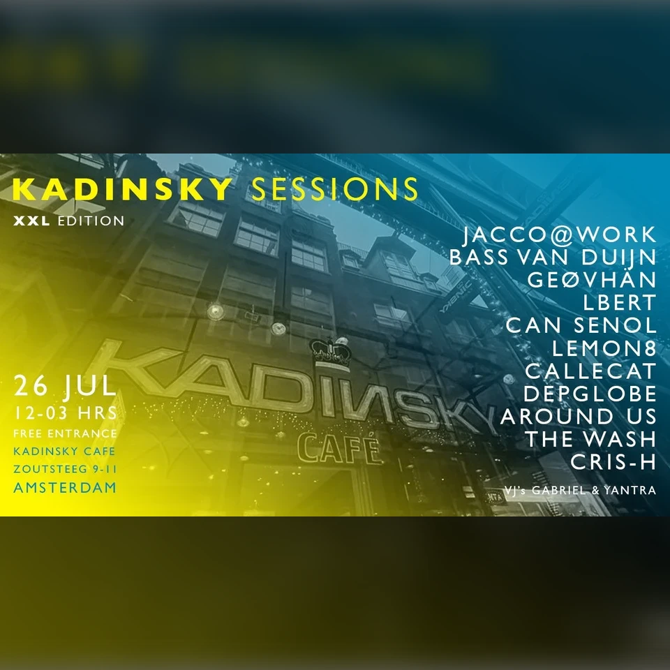 Kadinsky Sessions XXL edition